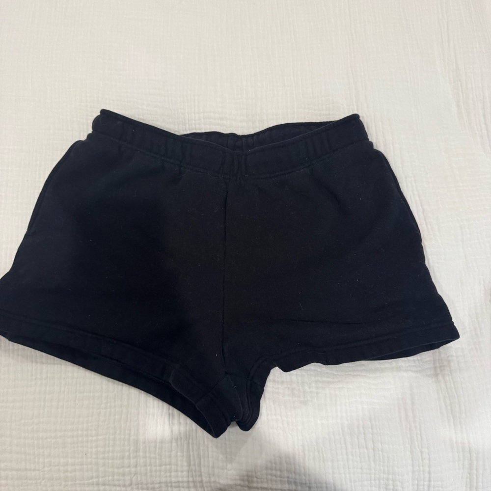 TNA Black Women's sweatshorts
